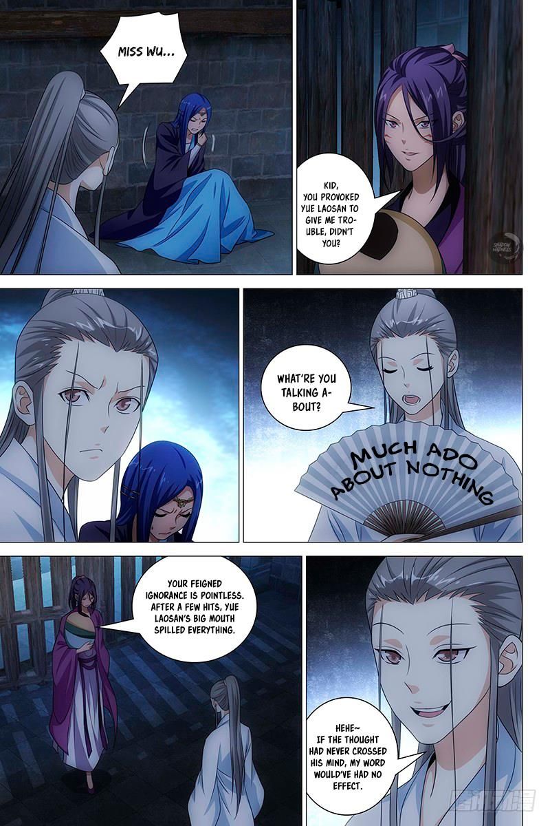 Demi-Gods and Semi-Devils Chapter 8 5